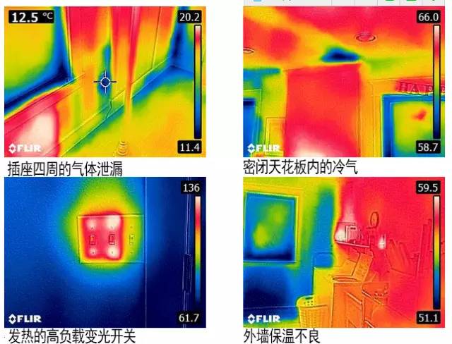 手機紅外熱像儀能干什么？