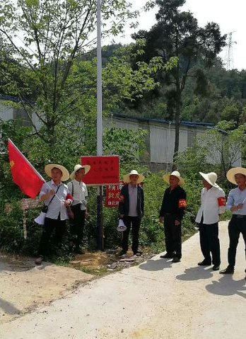 清明祭奠，欣山全力打造森林“防火墻”，倡導(dǎo)文明祭祀！