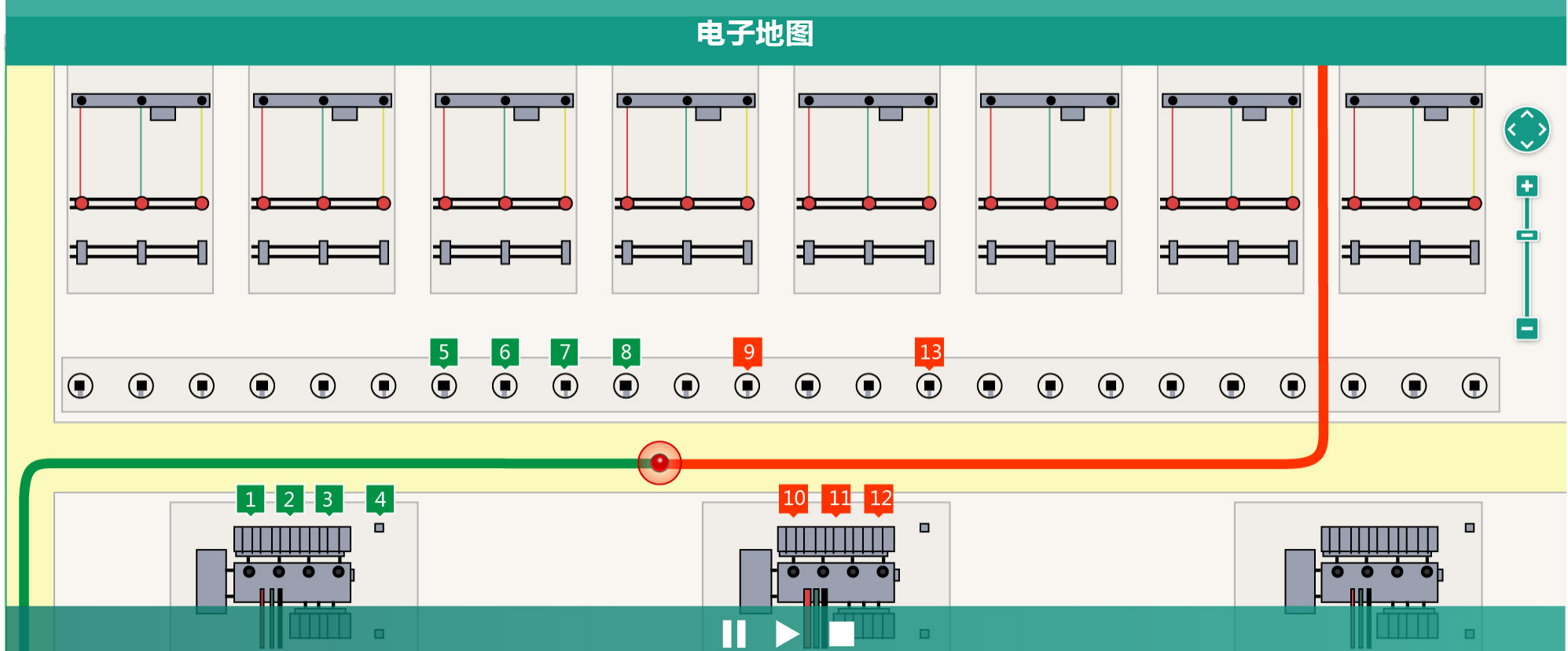 變電站智能巡檢機器人系統(tǒng)主要設計特點