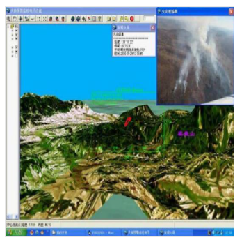 多光譜火災(zāi)監(jiān)控